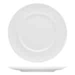 ENJOY PLATE WITH FLAT RIM 23CM BAUSCHER GERMANY