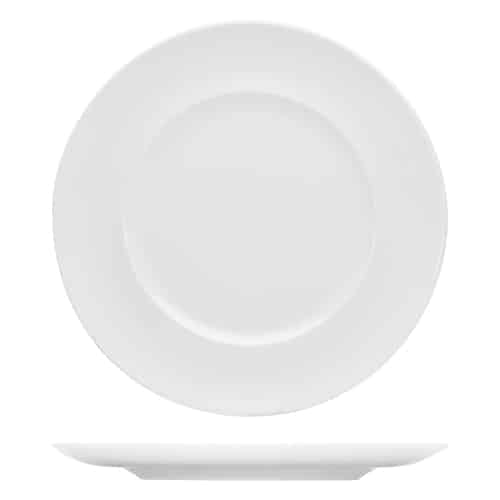 CRO-BAU-920032.jpg ENJOY PLATE WITH FLAT RIM 32CM BAUSCHER GERMANY - Image 1