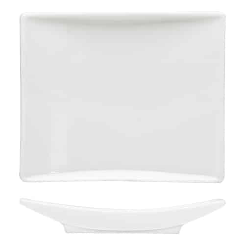 CRO-BAU-932614.jpg EMOTION PLATTER SQUARE 14X12CM BAUSCHER GERMANY - Image 1