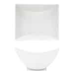 EMOTION DISH ANGULAR 7X6CM BAUSCHER GERMANY