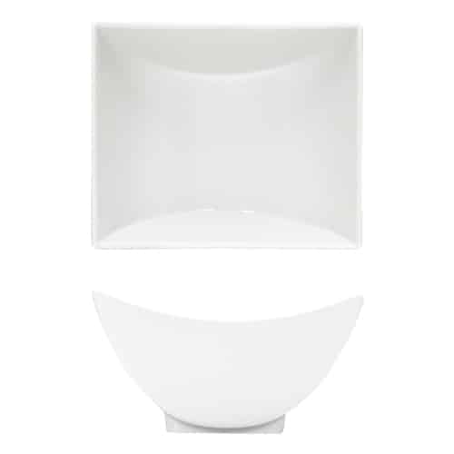 CRO-BAU-936107.jpg EMOTION DISH ANGULAR 7X6CM BAUSCHER GERMANY - Image 1