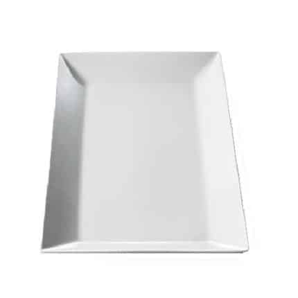 SQUARE RECTANGULAR TRAY 33X18.5CM TABLETOP