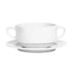 PARISIAN CONSOMME BOWL 2 HANDLES 31CL TABLETOP