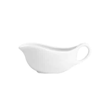 RIM SHAPE SAUSE BOAT 13CL TABLETOP