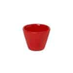 MINI CONIC BOWL RED 6X4.5CM ESPIEL