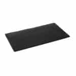 SLATE NATURAL STONE 5MM PLATTER 33X17CM 1/3 BLACK ESPIEL