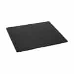 DISCONTINUED - SLATE NATURAL STONE 5MM PLATTER 33X27CM BLACK ESPIEL