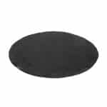 SLATE NATURAL STONE 5MM ROUND 33CM BLACK ESPIEL