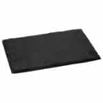 SLATE NATURAL STONE 5MM PLATTER 53X32.5CM 1/1 BLACK ESPIEL