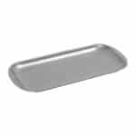 VINTAGE SNOW GREY PLATE RECTANGULAR 37X20X1.5CM INOX 18-10  ESPIEL