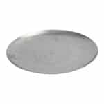 VINTAGE SNOW GREY PLATE COUP 26CM INOX 18-10  ESPIEL