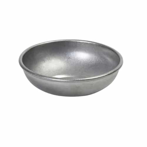 CRO-ESP-FEV125.jpg VINTAGE SNOW GREY BOWL DIP 9.7X2.8CM INOX 18-10  ESPIEL - Image 1