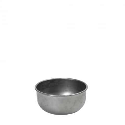 CRO-ESP-FEV126.jpg VINTAGE SNOW GREY BOWL DIP 7.7X4CM INOX 18-10  ESPIEL - Image 1