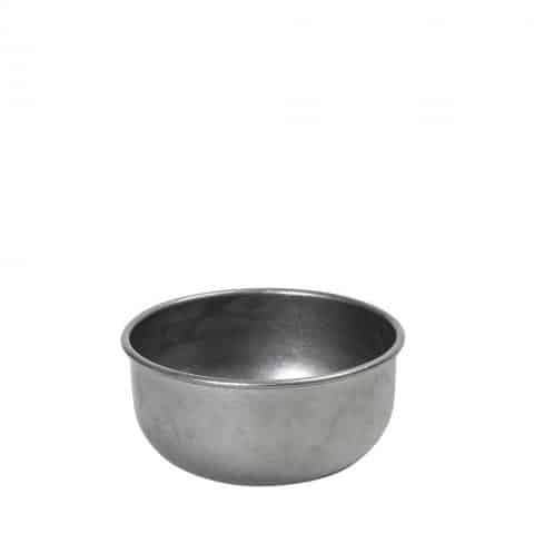 CRO-ESP-FEV127.jpg VINTAGE SNOW GREY BOWL DIP 9.7X4.8CM INOX 18-10  ESPIEL - Image 1