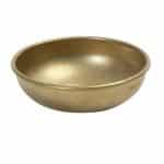 VINTAGE SNOW GOLD BOWL DIP 9.7X2.8CM INOX 18-10  ESPIEL