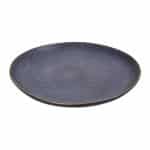 ETNA STONEWARE FLAT PLATE 28CM GREY ESPIEL