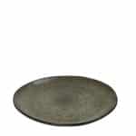 ETNA STONEWARE FLAT PLATE 33.5CM OLIVE ESPIEL