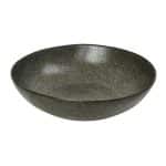 ETNA STONEWARE DEEP PLATE 21CM OLIVE ESPIEL