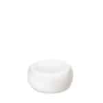 SIDERS IVORY PORCELAIN BOWL 7.5X2.5CM ESPIEL