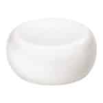 SIDERS IVORY PORCELAIN BOWL 10X4.5CM ESPIEL