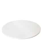 BY ORDER - SIDERS IVORY PORCELAIN FLAT PLATTER ROUND 30.5X1CM ESPIEL