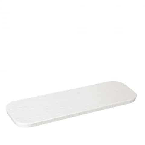 CRO-ESP-FUK108.jpg BY ORDER - SIDERS IVORY PORCELAIN FLAT PLATTER RECTANGULAR 30.5X10.8X1CM ESPIEL - Image 1