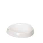 BY ORDER - SIDERS IVORY PORCELAIN DEEP PLATE 19.5X3.5CM ESPIEL