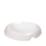 BY ORDER - SIDERS IVORY PORCELAIN DEEP PLATE 26.5X4CM ESPIEL