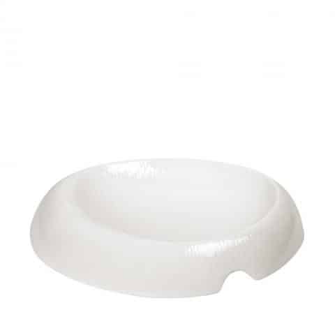 CRO-ESP-FUK111.jpg BY ORDER - SIDERS IVORY PORCELAIN DEEP PLATE 26.5X4CM ESPIEL - Image 1