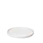 MONACO IVORY PORCELAIN PLATE NORDIC-STEP 21X2CM ESPIEL