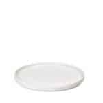 MONACO IVORY PORCELAIN PLATE NORDIC-STEP 23.7X2CM ESPIEL