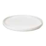 MONACO IVORY PORCELAIN PLATE NORDIC-STEP 26X2CM ESPIEL