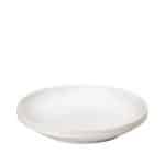 MONACO IVORY PORCELAIN DEEP PLATE 22.8X4.5CM ESPIEL