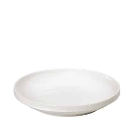 MONACO IVORY PORCELAIN DEEP PLATE 22.8X4.5CM ESPIEL