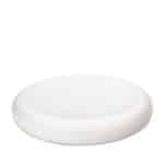 BY ORDER - SIDERS IVORY PORCELAIN DEEP PLATE 22X5CM ESPIEL