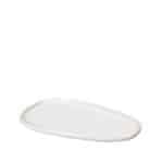 BY ORDER - SIDERS IVORY PORCELAIN PLATTER OVAL 31.8X20.5X2CM ESPIEL