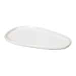 BY ORDER - SIDERS IVORY PORCELAIN PLATTER OVAL 37X24X2CM ESPIEL