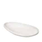 BY ORDER - SIDERS IVORY PORCELAIN PLATTER OVAL 30.5X20.5X5CM ESPIEL
