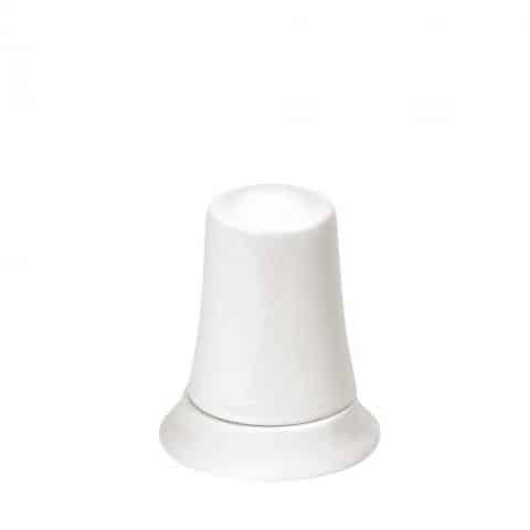 CRO-ESP-FUK128.jpg BY ORDER - SIDERS IVORY PORCELAIN TOOTHPICK CASE WITH LID ESPIEL - Image 1