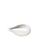 BY ORDER - SIDERS IVORY PORCELAIN SAUCE POT 10CL ESPIEL