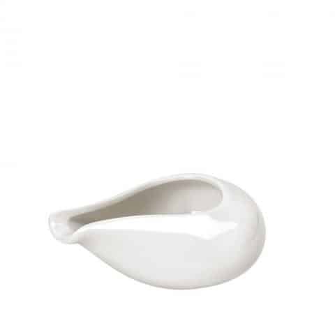 CRO-ESP-FUK134.jpg BY ORDER - SIDERS IVORY PORCELAIN SAUCE POT 20CL ESPIEL - Image 1