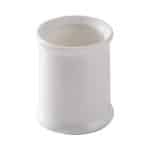BY ORDER - SIDERS IVORY PORCELAIN TOOTHPICK POT 4.5X5.4CM ESPIEL