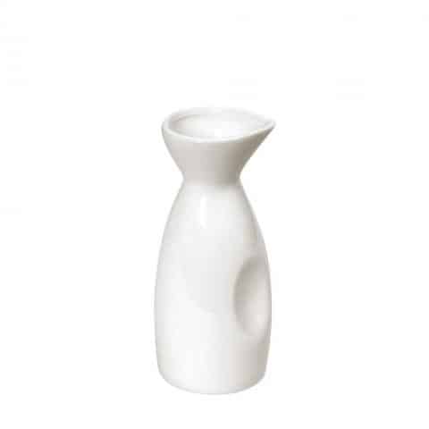 CRO-ESP-FUK138.jpg BY ORDER - SIDERS IVORY PORCELAIN JUG POT 13CL ESPIEL - Image 1