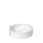 BY ORDER SIDERS IVORY PORCELAIN ASHTRAY 10X3.3CM ESPIEL