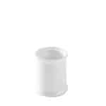 BY ORDER - SIDERS WHITE PORCELAIN TOOTHPICK POT 4.5X5.4CM ESPIEL