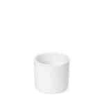 BY ORDER - SIDERS WHITE PORCELAIN TOOTHPICK POT 4.7X4.7CM ESPIEL