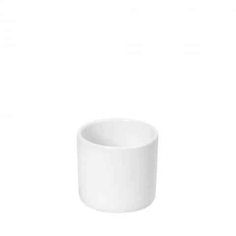 CRO-ESP-FUK243.jpg BY ORDER - SIDERS WHITE PORCELAIN TOOTHPICK POT 4.7X4.7CM ESPIEL - Image 1