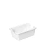 BY ORDER - SIDERS WHITE PORCELAIN SUGAR PACK POT 9.7X6.5X4.3CM ESPIEL