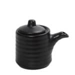 MIANMAR STONEWARE JUG SAUCE POT 20CL ESPIEL