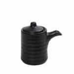 MIANMAR STONEWARE JUG SAUCE POT 13CL ESPIEL